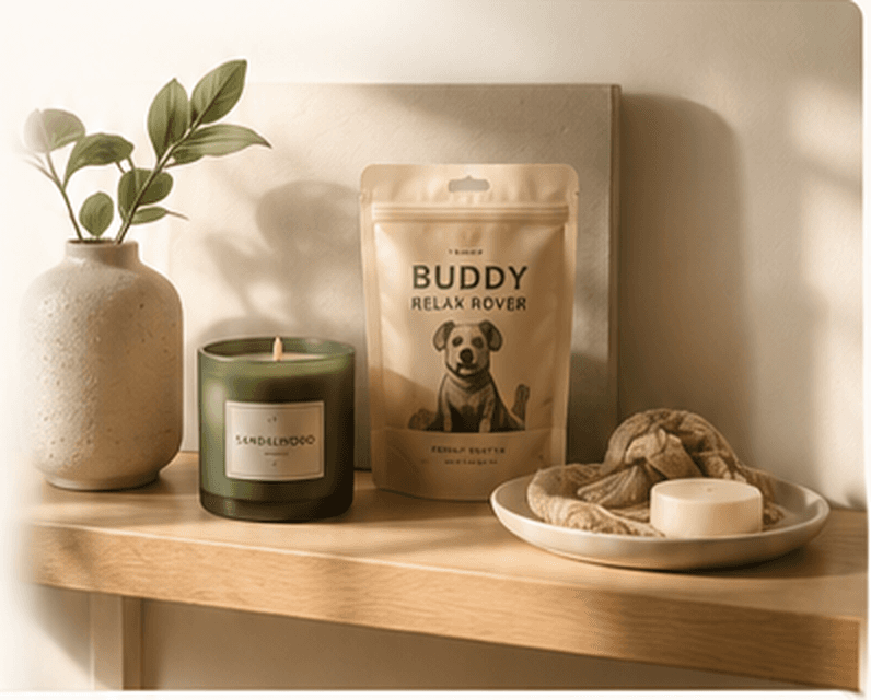 Premium brand products displayed on a real boutique shelf